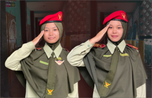 Dua Siswi SMP IT Ihsanul Fikri di Terima di SMA Favorit. Atiqah Nasywa Zhafira ditrima di SMA TN Magelang, Vola Adlina Manarina ditrima di SMA Taruna Angkasa Madiun