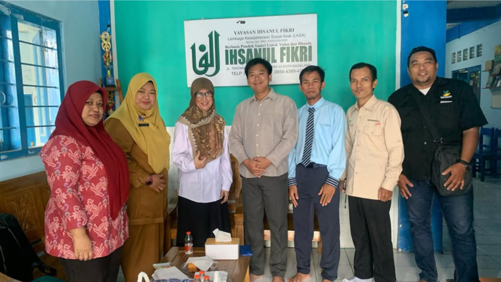 Visitasi Dinsos Kota Magelang