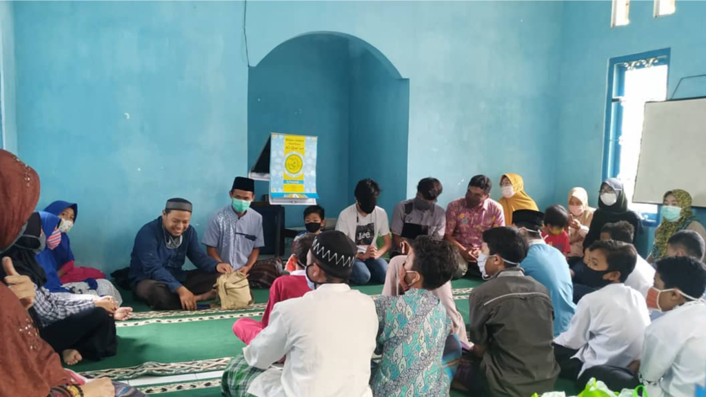 Kegiatan Rutin LKSA Ihsanul Fikri