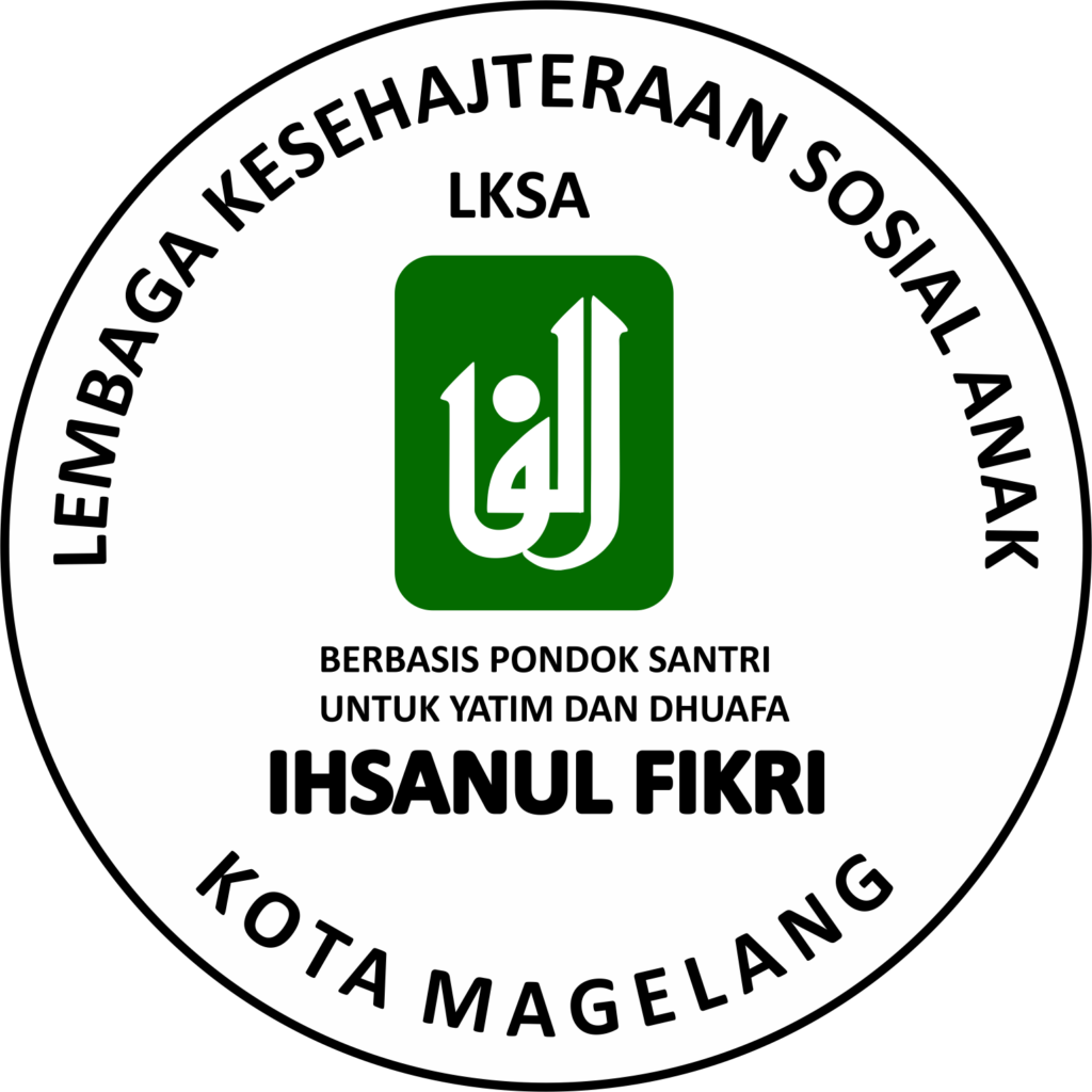 Logo LKSA (Lembaga Kesejahteraan Sosial Anak) IHSANUL FIKRI KOTA MAGELANG