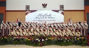 Haflah Attasyakkur lil Ihtitam Angkatan III SD IT Tahfidzul Quran Ihsanul Fikri 2 Kota Magelang.
