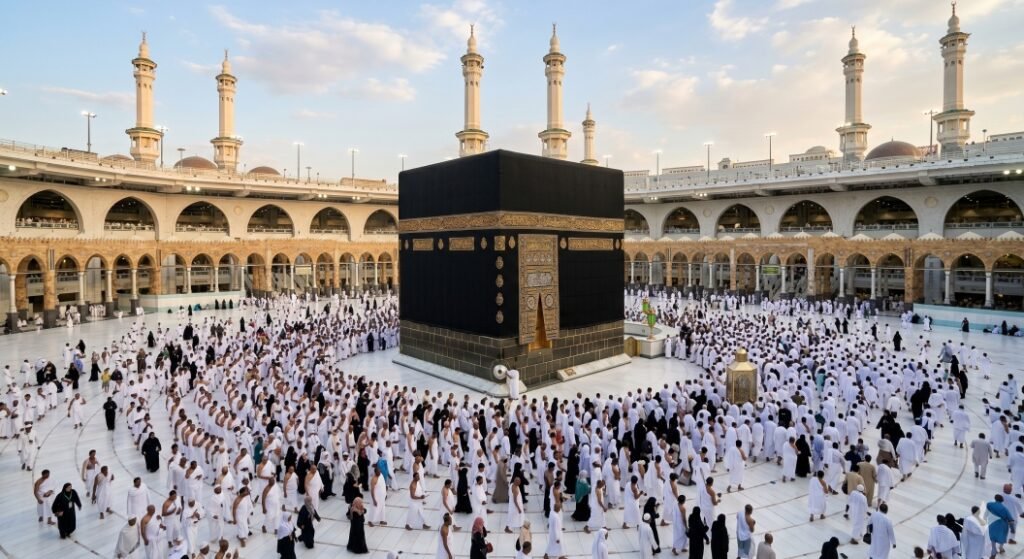 Foto Ka'bah Hasil AI
