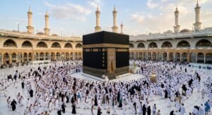 Foto Ka'bah Hasil AI