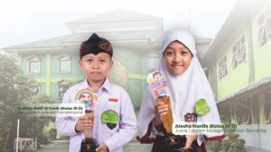 Alesha Hanifa & Ibrahim Rafif Al Fatih Juara Berprestasi Siswa SDIT Ihsanul Fikri Kota Magelang di ajang FLS3N Kota Magelang