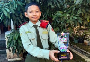 Alfino Rafi Fauzan, Juara 1 Lomba Mendongeng FLS3N 2026 tingkat Kota Magelang dari SMP IT Ihsanul Fikri