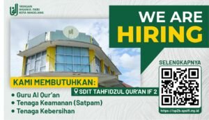 Lowongan Kerja Guru dan Satpam SD IT TQ Ihsanul Fikri 2