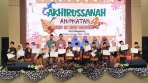Akhirussanah & Pentas Seni Angkatan ke-4 PAUD IT Asy Syaffa' 3 Kota Magelang.