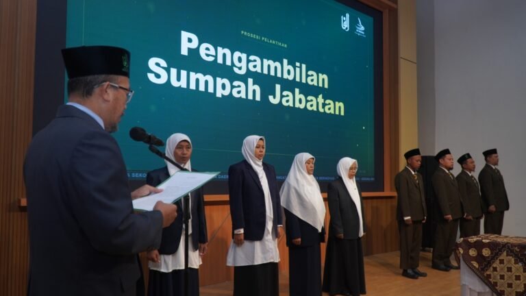 Pelantikan Pimpinan dan Ketua Baru Yayasan Ihsanul Fikri Masa Bakti 2026-2030