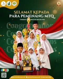 SD Tahfidz terbaik di Magelang, SDIT Tahfidzul Qur’an 2 Magelang, Juara MTQ Magelang, SPMB SDIT Tahfidzul Qur'an 2 2026/2027