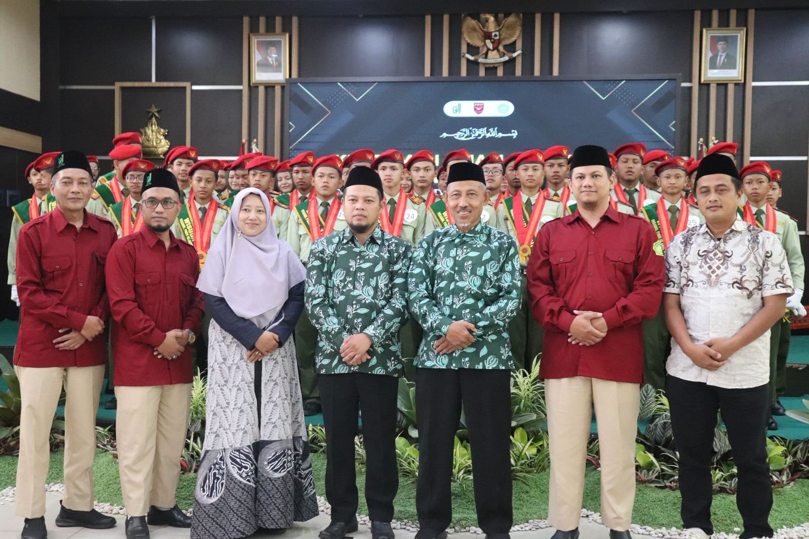 Haflatul Wada SMPIT Ihsanul Fikri Kota Magelang