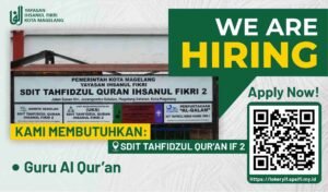Lowongan Kerja Guru Al Quran SDIT Tahfidzul Quran Ihsanul Fikri 2
